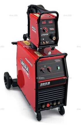 Источник питания для полуавтоматической сварки Powertec 365S, арт. K14061-2A - st-e.info - Екатеринбург