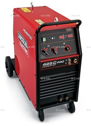 Полуавтомат Lincoln Electric Powertec 425C PRO для сварки - st-e.info - Екатеринбург
