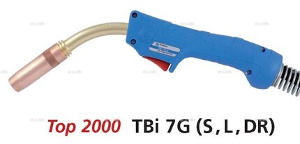 Горелка для полуавтоматической сварки TBi 7G Short, длина 3 метра - st-e.info - Екатеринбург
