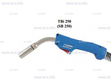 Горелка для полуавтоматической сварки TBi 250-blue-ESG, длина 3 метра - st-e.info - Екатеринбург