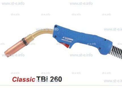 Горелка для полуавтоматической сварки TBi 260-blue-ESG, длина 4 метра - st-e.info - Екатеринбург