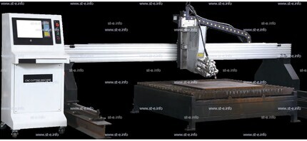 Шести-осевая портальная машина термической резки металла ST-BEVEL3580-SE(2500х6000мм) - st-e.info - Екатеринбург