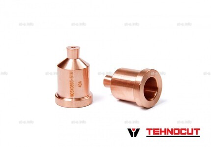 Сопло для плазмотрона LC105 40A арт. W03X0893-61A TEHNOCUT - st-e.info - Екатеринбург