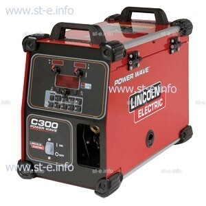 Полуавтомат Lincoln Electric Power Wave C300 для сварки - st-e.info - Екатеринбург