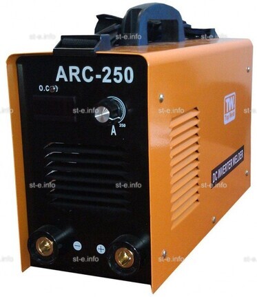 Инвертор для ручной дуговой сварки ARC-250 IGBT - st-e.info - Екатеринбург