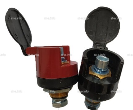 Разъем-болт EDZ 95 TYPE 1 - st-e.info - Екатеринбург