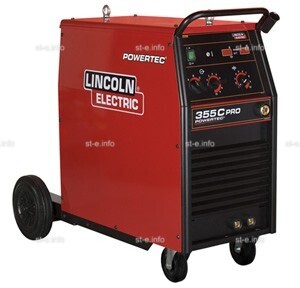 Полуавтомат Lincoln Electric Powertec 355C PRO для сварки - st-e.info - Екатеринбург