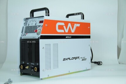 Инвертор для аргонодуговой сварки TIG-250 AC/DC - st-e.info - Екатеринбург