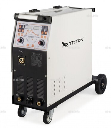 Сварочный полуавтомат TRITON ALUMIG 250P Dpulse Synergic 380v - st-e.info - Екатеринбург