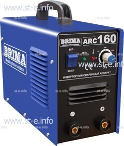 Сварочный аппарат Brima (инвертор) ARC 160A  - st-e.info - Екатеринбург