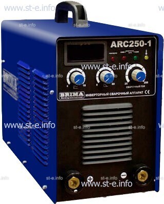 Сварочный аппарат Brima (инвертор) ARC-250-1 (380) - st-e.info - Екатеринбург