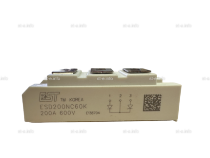 Диодный модуль ESD200NC60K  - st-e.info - Екатеринбург