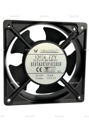 Вентилятор 12038FZY Sleeve (скольжения) 220V - st-e.info - Екатеринбург