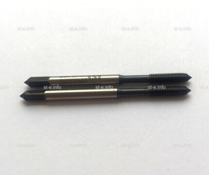 Метчик для нарезания резьбы (Screwing Tap) M3&#215;0.5mm - st-e.info - Екатеринбург
