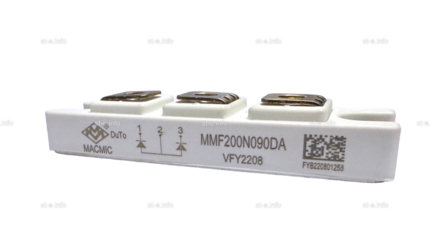 Диодный модуль MMF200N090DA - st-e.info - Екатеринбург