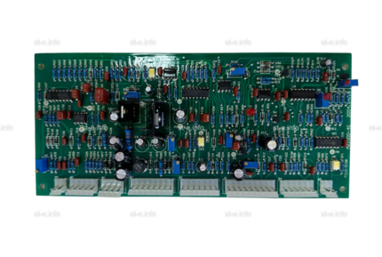 Плата управления сварочного трактора MZ-1000 - st-e.info - Екатеринбург