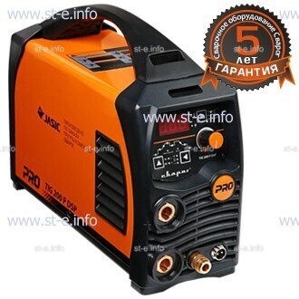 Сварочный инвертор Сварог PRO для аргонодуговой сварки TIG 200 P DSP (W212) - st-e.info - Екатеринбург