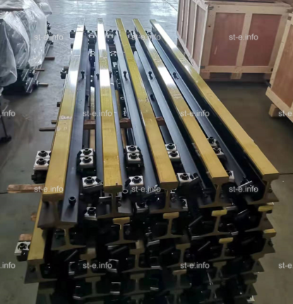 Рельс для станков Messer 24 кг 45*103*2000 мм  - st-e.info - Екатеринбург
