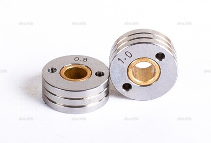 Ролик d0.8-1.0 алюминий TRITON - st-e.info - Екатеринбург