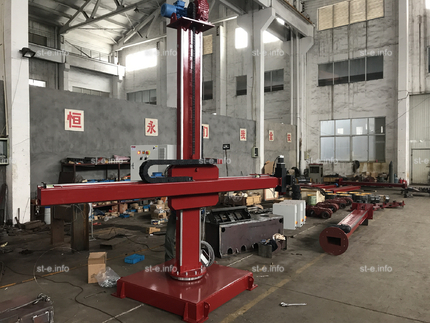 Сварочная колонна для автоматической сварки ST PRO 2*2 - st-e.info - Екатеринбург