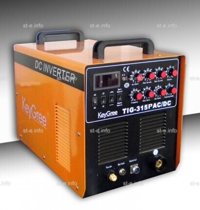 Инвертор сварочный TIG 315 AC/DC - st-e.info - Екатеринбург