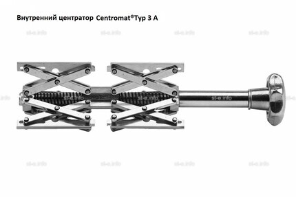 Внутренние центраторы Centromat® 3A1E, тип 3A, для труб из нержавеющей стали д.54-140 mm - st-e.info - Екатеринбург